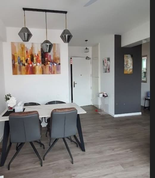 448A Bukit Batok West Avenue 9, 448A Bukit Batok West Avenue 9, 2 Bedrooms, 732 sqft, HDB Flat For Rent, by ARTHUR, 500194919 - Dining Room - PropertyGuru.com.sg