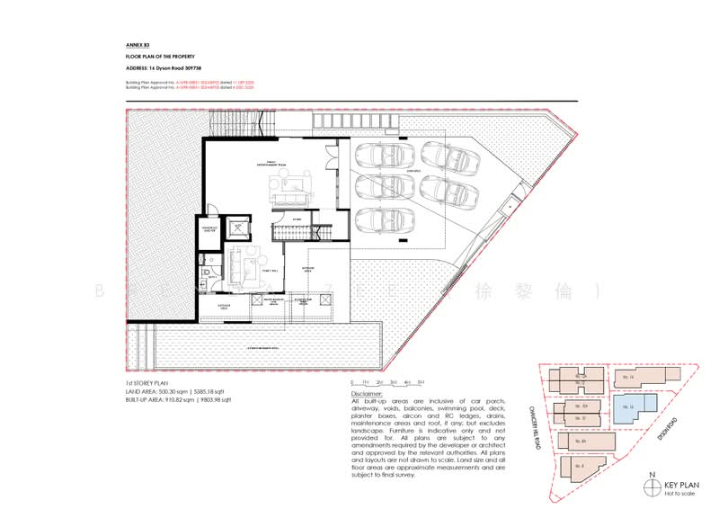Developer Appointed : Chancery Hill Collection Brand New Freehold, Chancery Hill Road, Dyson Road, Bukit Tunggal, 6 Bedrooms, 9,804 sqft, Detached House For Sale, by Brenda Zee (徐黎倫), 500194926 - PropertyGuru.com.sg