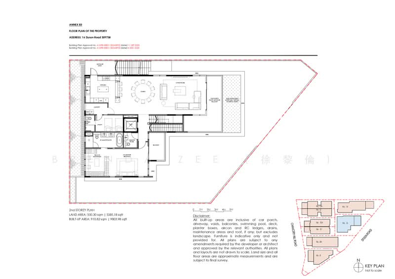 Developer Appointed : Chancery Hill Collection Brand New Freehold, Chancery Hill Road, Dyson Road, Bukit Tunggal, 6 Bedrooms, 9,804 sqft, Detached House For Sale, by Brenda Zee (徐黎倫), 500194926 - PropertyGuru.com.sg
