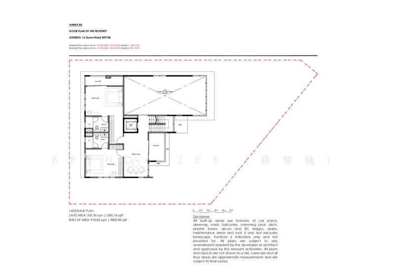 Developer Appointed : Chancery Hill Collection Brand New Freehold, Chancery Hill Road, Dyson Road, Bukit Tunggal, 6 Bedrooms, 9,804 sqft, Detached House For Sale, by Brenda Zee (徐黎倫), 500194926 - PropertyGuru.com.sg