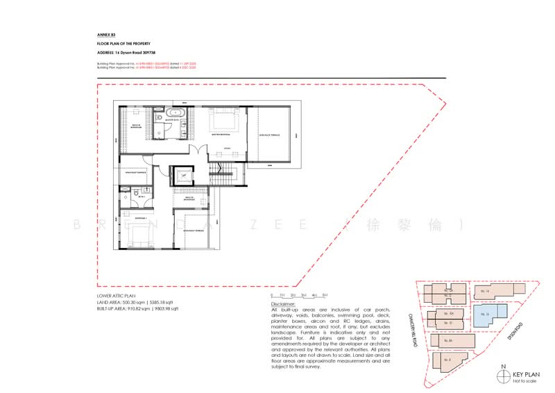 Developer Appointed : Chancery Hill Collection Brand New Freehold, Chancery Hill Road, Dyson Road, Bukit Tunggal, 6 Bedrooms, 9,804 sqft, Detached House For Sale, by Brenda Zee (徐黎倫), 500194926 - PropertyGuru.com.sg