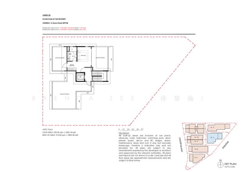 Developer Appointed : Chancery Hill Collection Brand New Freehold, Chancery Hill Road, Dyson Road, Bukit Tunggal, 6 Bedrooms, 9,804 sqft, Detached House For Sale, by Brenda Zee (徐黎倫), 500194926 - PropertyGuru.com.sg
