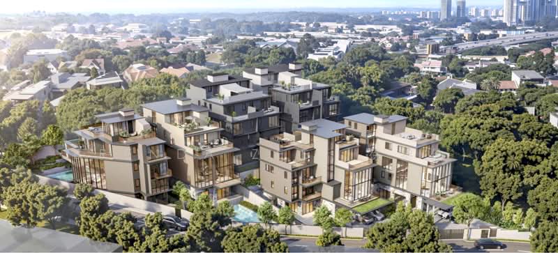Developer Appointed : Chancery Hill Collection Brand New Freehold, Chancery Hill Road, Dyson Road, Bukit Tunggal, 6 Bedrooms, 9,804 sqft, Detached House For Sale, by Brenda Zee (徐黎倫), 500194926 - Exterior - PropertyGuru.com.sg