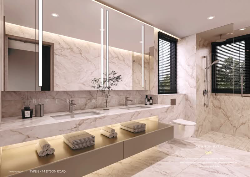 Developer Appointed : Chancery Hill Collection Brand New Freehold, Chancery Hill Road, Dyson Road, Bukit Tunggal, 6 Bedrooms, 9,804 sqft, Detached House For Sale, by Brenda Zee (徐黎倫), 500194926 - Common Bathroom - PropertyGuru.com.sg