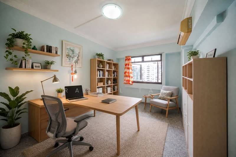 116B Rivervale Drive, 116B Rivervale Drive, 3 Bedrooms, 1,238 sqft, HDB Flat For Sale, by Rachel Tan, 500194927 - Study - PropertyGuru.com.sg