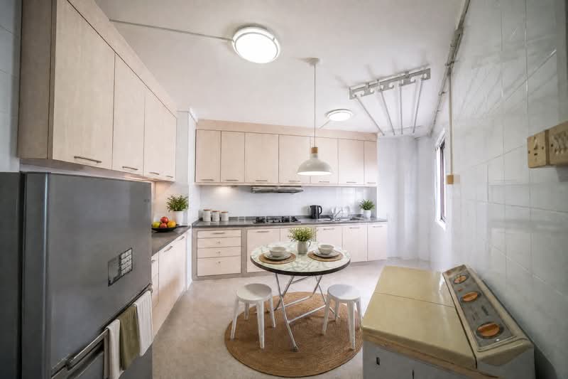 116B Rivervale Drive, 116B Rivervale Drive, 3 Bedrooms, 1,238 sqft, HDB Flat For Sale, by Rachel Tan, 500194927 - Kitchen - PropertyGuru.com.sg