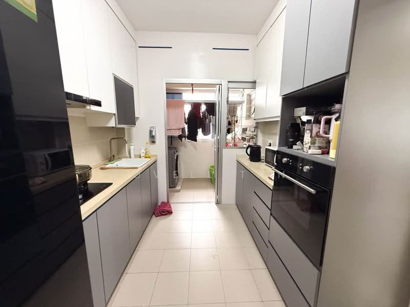 693A Woodlands Avenue 6, 693A Woodlands Avenue 6, Room Rental, 100 sqft, HDB Flat For Rent, by Novell Tan, 500194934 - Kitchen - PropertyGuru.com.sg