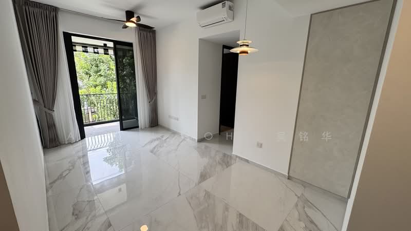 Jervois Mansion, 8 Jervois Close, 3 Bedrooms, 797 sqft, Condominium For Rent, by Anson Goh 吴铭华, 500194941 - Balcony - PropertyGuru.com.sg