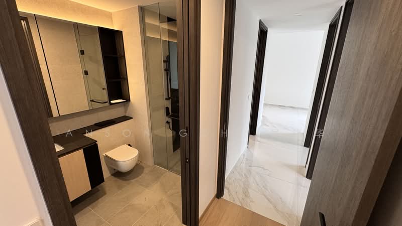 Jervois Mansion, 8 Jervois Close, 3 Bedrooms, 797 sqft, Condominium For Rent, by Anson Goh 吴铭华, 500194941 - Bathroom - PropertyGuru.com.sg
