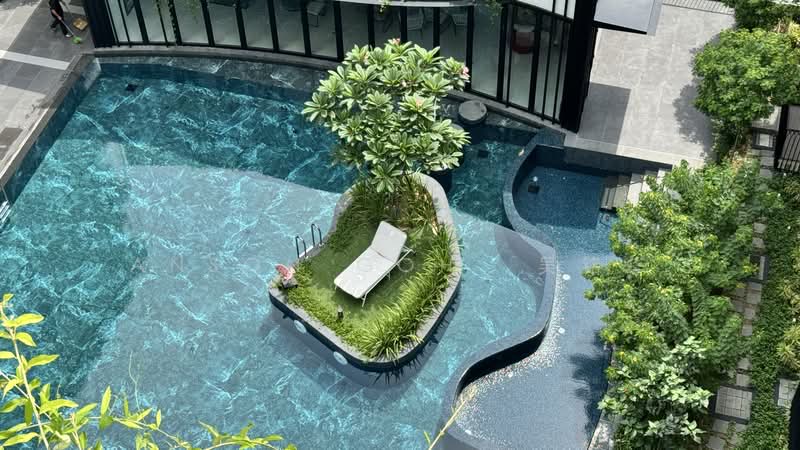 Jervois Mansion, 8 Jervois Close, 3 Bedrooms, 797 sqft, Condominium For Rent, by Anson Goh 吴铭华, 500194941 - Pool - PropertyGuru.com.sg