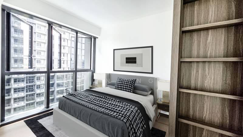 Tembusu Grand, 94 Jalan Tembusu, 2 Bedrooms, 743 sqft, Condominium For Sale, by Anne Ng, 500194944 - Master Bedroom Render - PropertyGuru.com.sg