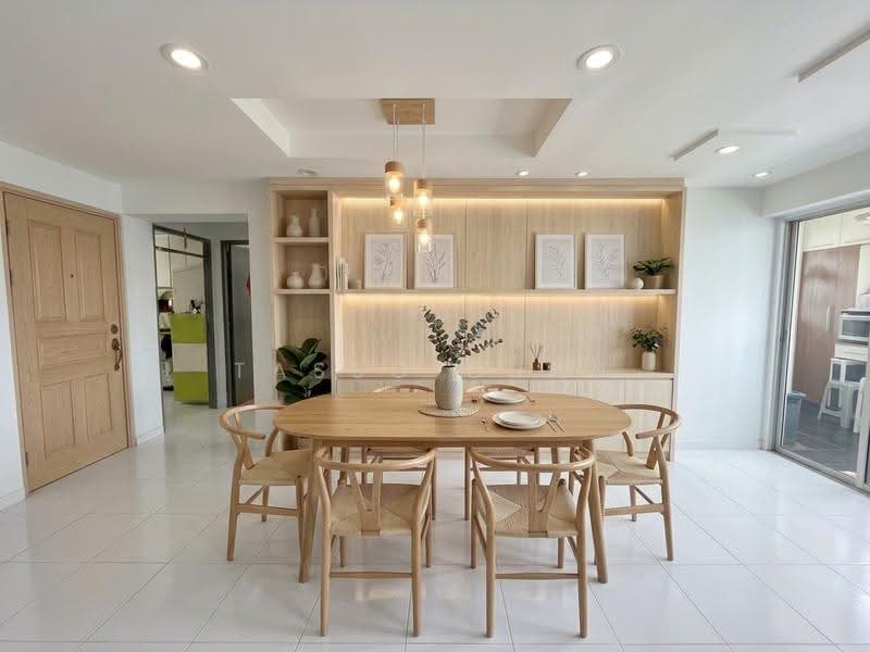 307A Anchorvale Road, 307A Anchorvale Road, Hougang / Punggol / Sengkang, 3 Bedrooms, 1,184 sqft, HDB Flat For Sale, by Tasso Chan, 500194946 - Dining Room (Artist Impression) - PropertyGuru.com.sg