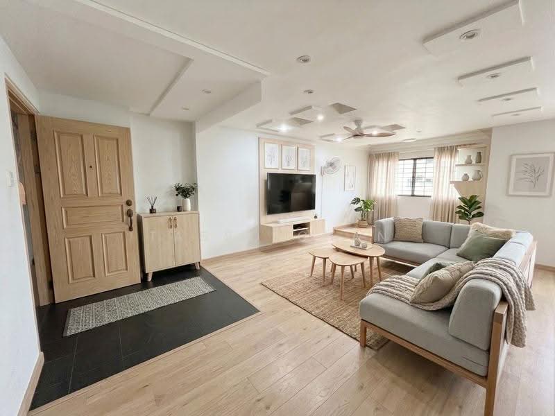 307A Anchorvale Road, 307A Anchorvale Road, Hougang / Punggol / Sengkang, 3 Bedrooms, 1,184 sqft, HDB Flat For Sale, by Tasso Chan, 500194946 - Living Room (Artist Impression) - PropertyGuru.com.sg