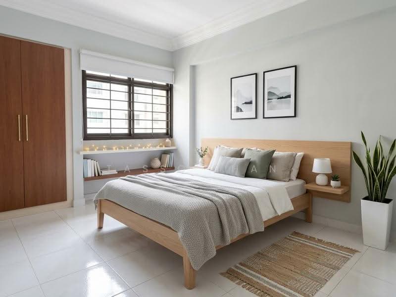 307A Anchorvale Road, 307A Anchorvale Road, Hougang / Punggol / Sengkang, 3 Bedrooms, 1,184 sqft, HDB Flat For Sale, by Tasso Chan, 500194946 - Bedroom 2 (Artist Impression) - PropertyGuru.com.sg