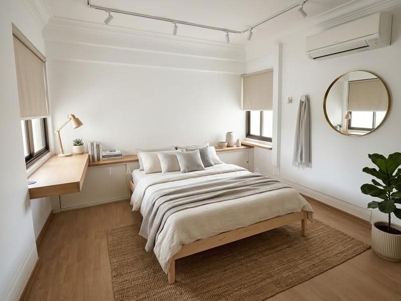 307A Anchorvale Road, 307A Anchorvale Road, Hougang / Punggol / Sengkang, 3 Bedrooms, 1,184 sqft, HDB Flat For Sale, by Tasso Chan, 500194946 - Master Bedroom (Artist Impression) - PropertyGuru.com.sg