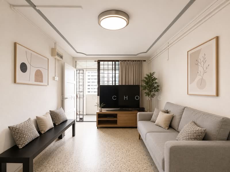 6 Everton Park, 6 Everton Park, 2 Bedrooms, 775 sqft, HDB Flat For Sale, by Enzo Chong, 500194947 - Living Room - PropertyGuru.com.sg