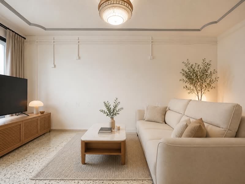 6 Everton Park, 6 Everton Park, 2 Bedrooms, 775 sqft, HDB Flat For Sale, by Enzo Chong, 500194947 - Living Room - PropertyGuru.com.sg
