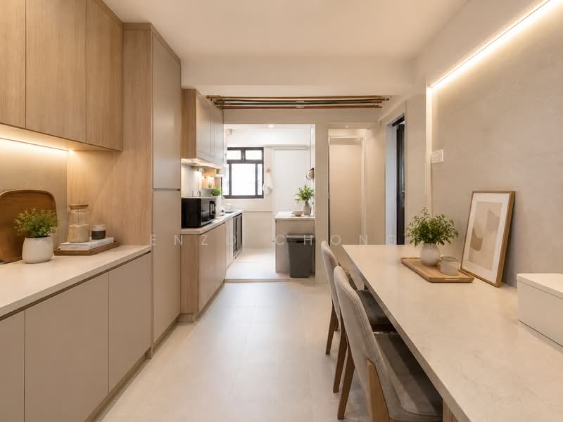 6 Everton Park, 6 Everton Park, 2 Bedrooms, 775 sqft, HDB Flat For Sale, by Enzo Chong, 500194947 - Kitchen - PropertyGuru.com.sg