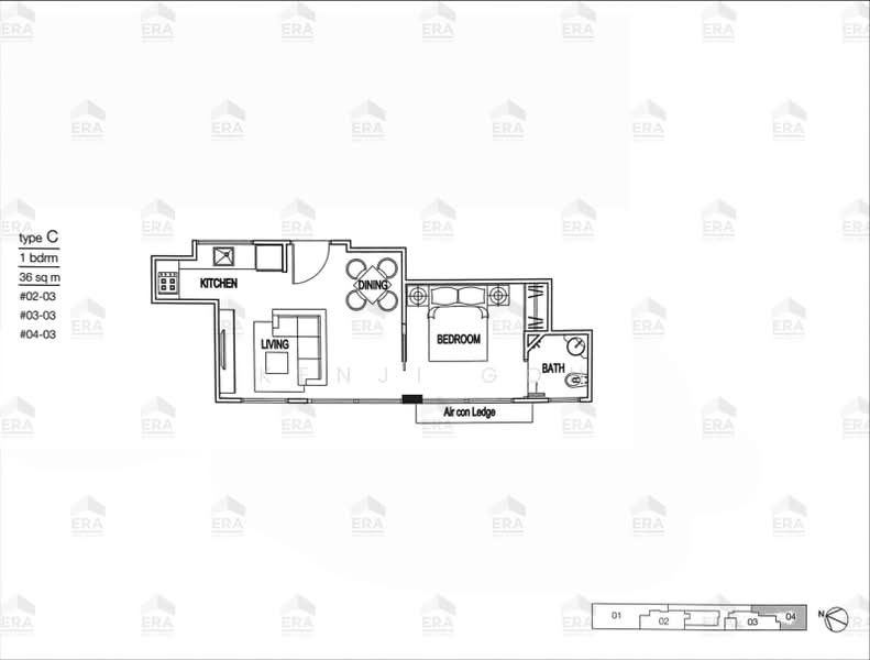 EiS Residences, 4 Haig Avenue, 1 Bedroom, 388 sqft, Condominium For Sale, by Kenji Goh, 500194951 - PropertyGuru.com.sg