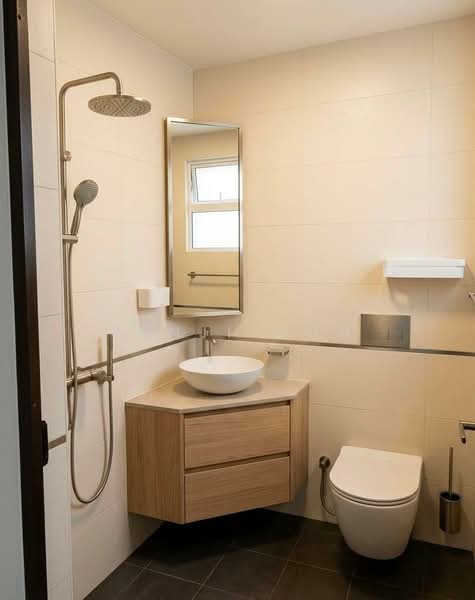EiS Residences, 4 Haig Avenue, 1 Bedroom, 388 sqft, Condominium For Sale, by Kenji Goh, 500194951 - Bathroom - PropertyGuru.com.sg