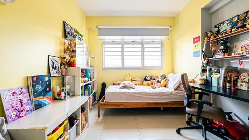 180C Rivervale Crescent, 180C Rivervale Crescent, 3 Bedrooms, 1,001 sqft, HDB Flat For Sale, by Xiang Rui Issey Lim, 500194953 - Bedroom - PropertyGuru.com.sg