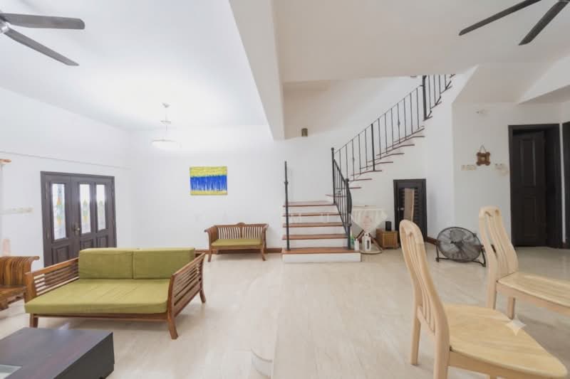 Villa Verde, Verde Grove, 5 Bedrooms, 3,620 sqft, Terraced House For Sale, by Kai Mun, 500194957 - Living Room - PropertyGuru.com.sg
