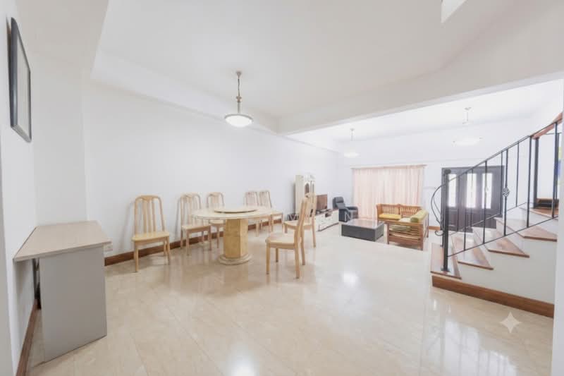 Villa Verde, Verde Grove, 5 Bedrooms, 3,620 sqft, Terraced House For Sale, by Kai Mun, 500194957 - Living Room - PropertyGuru.com.sg
