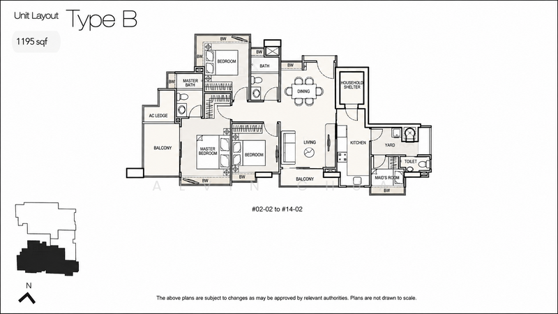 Ritz Regency, 8 Ipoh Lane, 3 Bedrooms, 1,195 sqft, Apartment For Sale, by Alvin Chua, 500194958 - PropertyGuru.com.sg