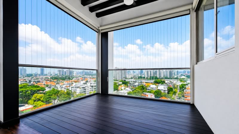 Ritz Regency, 8 Ipoh Lane, 3 Bedrooms, 1,195 sqft, Apartment For Sale, by Alvin Chua, 500194958 - master bedroom Balcony - PropertyGuru.com.sg