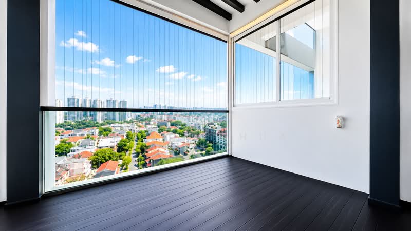 Ritz Regency, 8 Ipoh Lane, 3 Bedrooms, 1,195 sqft, Apartment For Sale, by Alvin Chua, 500194958 - master room Balcony - PropertyGuru.com.sg