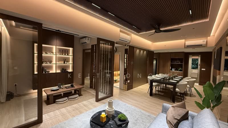 Faber Residence, 62 Faber Walk, 4 Bedrooms, 1,206 sqft, Condominium For Sale, by Keith Ong, 500194966 - Living Room - PropertyGuru.com.sg