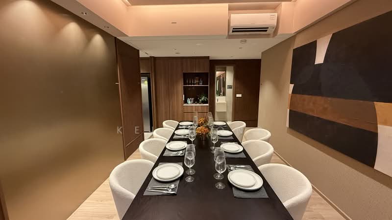 Faber Residence, 62 Faber Walk, 4 Bedrooms, 1,206 sqft, Condominium For Sale, by Keith Ong, 500194966 - Dining Room - PropertyGuru.com.sg