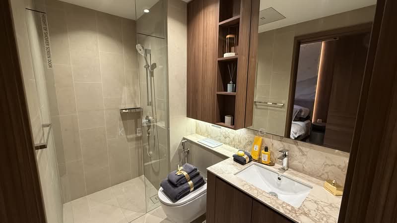 Faber Residence, 62 Faber Walk, 4 Bedrooms, 1,206 sqft, Condominium For Sale, by Keith Ong, 500194966 - Bathroom - PropertyGuru.com.sg