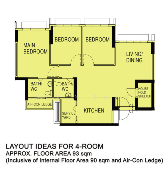 110A Bidadari Park Drive, 110A Bidadari Park Drive, 3 Bedrooms, 1,001 sqft, HDB Flat For Sale, by Benin Sabu, 500194968 - PropertyGuru.com.sg