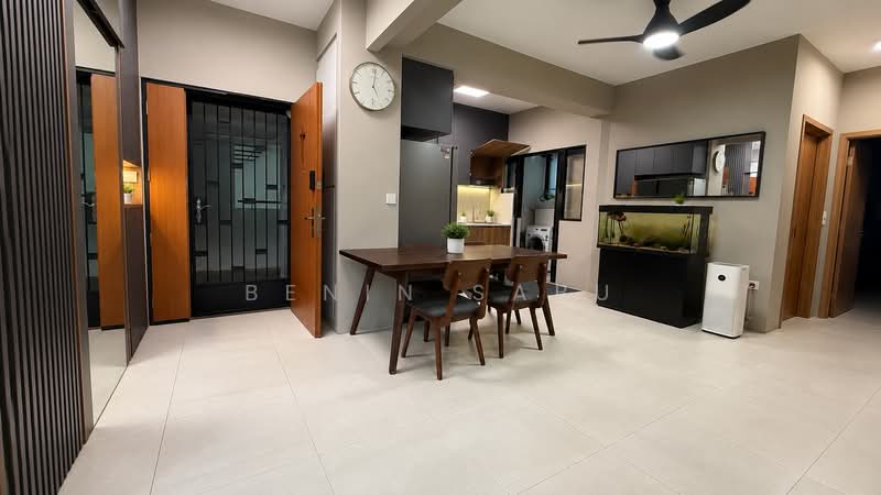 110A Bidadari Park Drive, 110A Bidadari Park Drive, 3 Bedrooms, 1,001 sqft, HDB Flat For Sale, by Benin Sabu, 500194968 - Dining Room - PropertyGuru.com.sg