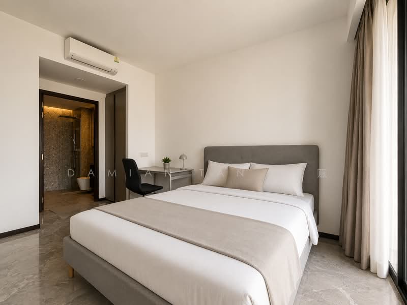 One Pearl Bank, 1 Pearl Bank, 2 Bedrooms, 743 sqft, Condominium For Rent, by Damian Tan 陈係赈, 500194969 - Bedroom - PropertyGuru.com.sg