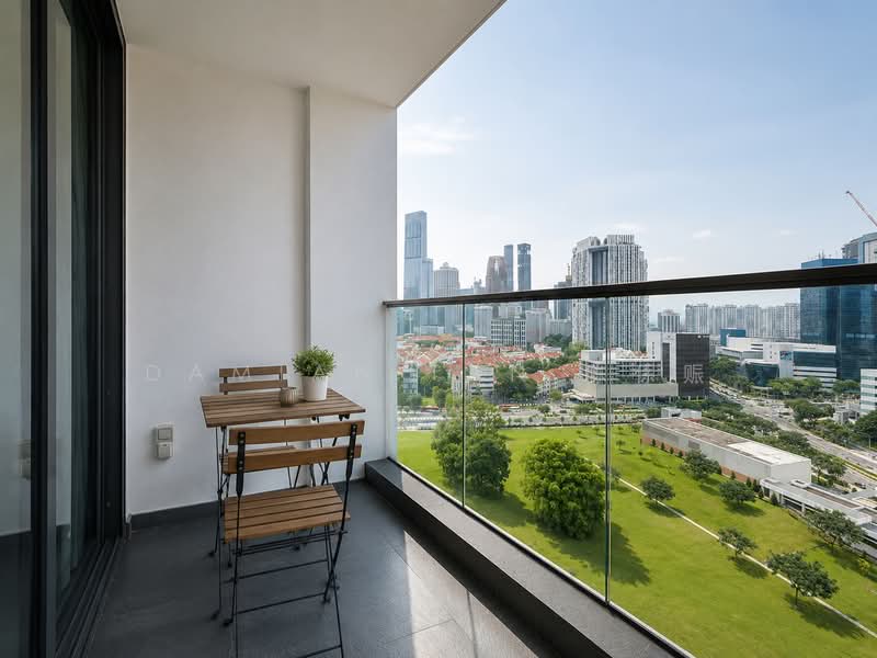One Pearl Bank, 1 Pearl Bank, 2 Bedrooms, 743 sqft, Condominium For Rent, by Damian Tan 陈係赈, 500194969 - Balcony - PropertyGuru.com.sg