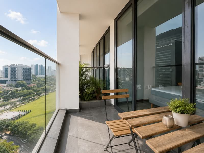 One Pearl Bank, 1 Pearl Bank, 2 Bedrooms, 743 sqft, Condominium For Rent, by Damian Tan 陈係赈, 500194969 - Balcony - PropertyGuru.com.sg