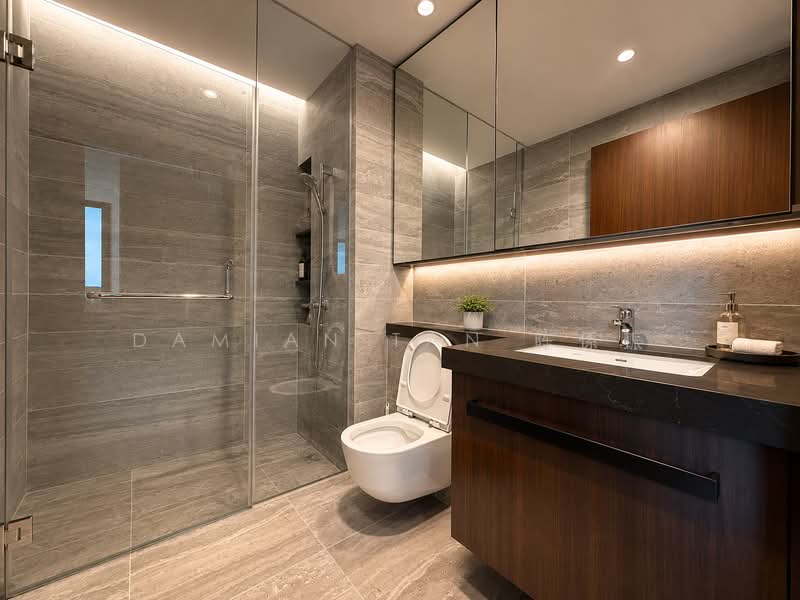 One Pearl Bank, 1 Pearl Bank, 2 Bedrooms, 743 sqft, Condominium For Rent, by Damian Tan 陈係赈, 500194969 - Bathroom - PropertyGuru.com.sg