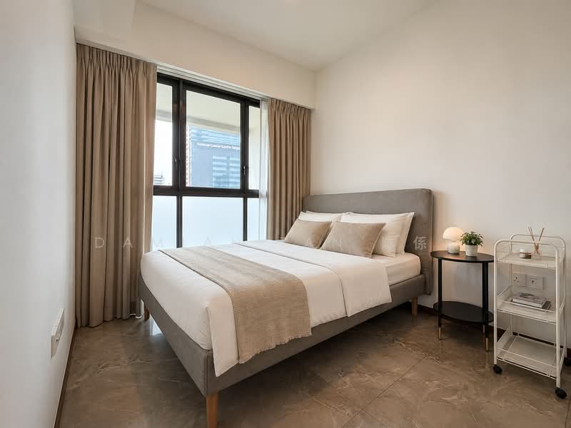 One Pearl Bank, 1 Pearl Bank, 2 Bedrooms, 743 sqft, Condominium For Rent, by Damian Tan 陈係赈, 500194969 - Bedroom - PropertyGuru.com.sg