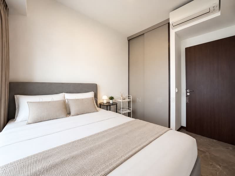 One Pearl Bank, 1 Pearl Bank, 2 Bedrooms, 743 sqft, Condominium For Rent, by Damian Tan 陈係赈, 500194969 - Bedroom - PropertyGuru.com.sg