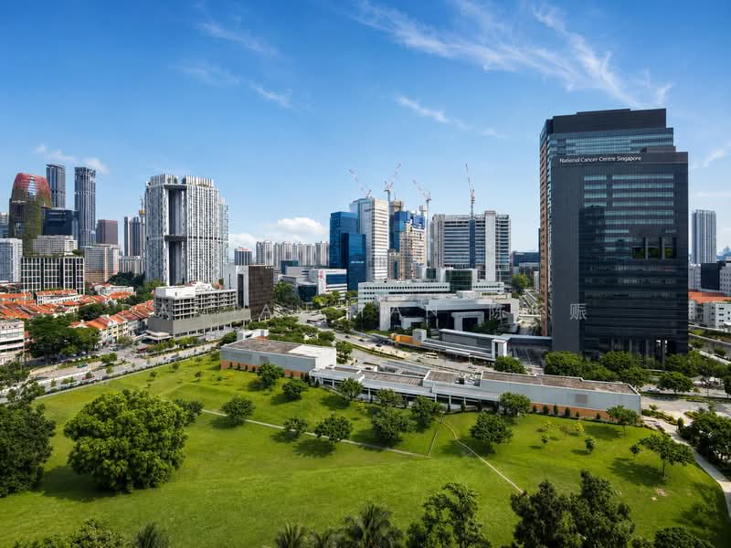 One Pearl Bank, 1 Pearl Bank, 2 Bedrooms, 743 sqft, Condominium For Rent, by Damian Tan 陈係赈, 500194969 - Exterior - PropertyGuru.com.sg