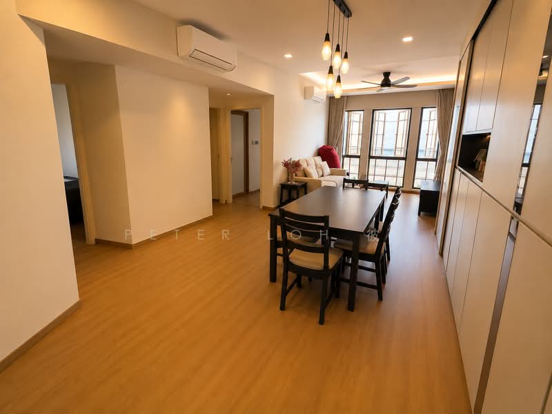 Villa Marina, 21 Jalan Sempadan, 3 Bedrooms, 1,249 sqft, Condominium For Sale, by Peter Loh 彼得, 500194971 - Dinning Room - PropertyGuru.com.sg