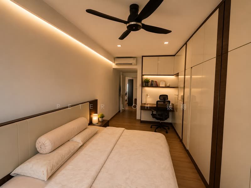 Villa Marina, 21 Jalan Sempadan, 3 Bedrooms, 1,249 sqft, Condominium For Sale, by Peter Loh 彼得, 500194971 - Master Bedroom - PropertyGuru.com.sg