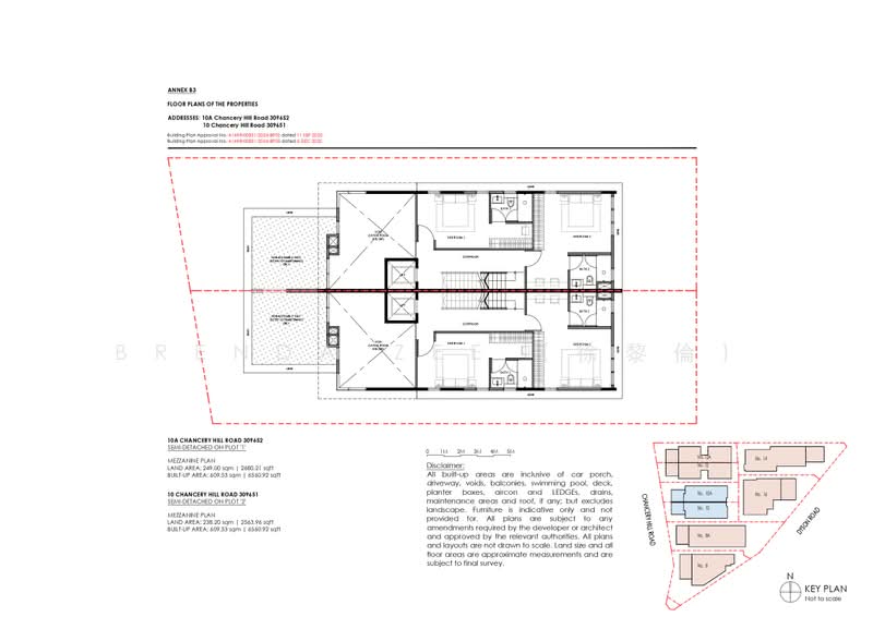 Developer Appointed : Chancery Hill Collection Brand New Freehold, Chancery Hill Road, Dyson Road, Bukit Tunggal, 5 Bedrooms, 6,561 sqft, Semi-Detached House For Sale, by Brenda Zee (徐黎倫), 500194972 - PropertyGuru.com.sg