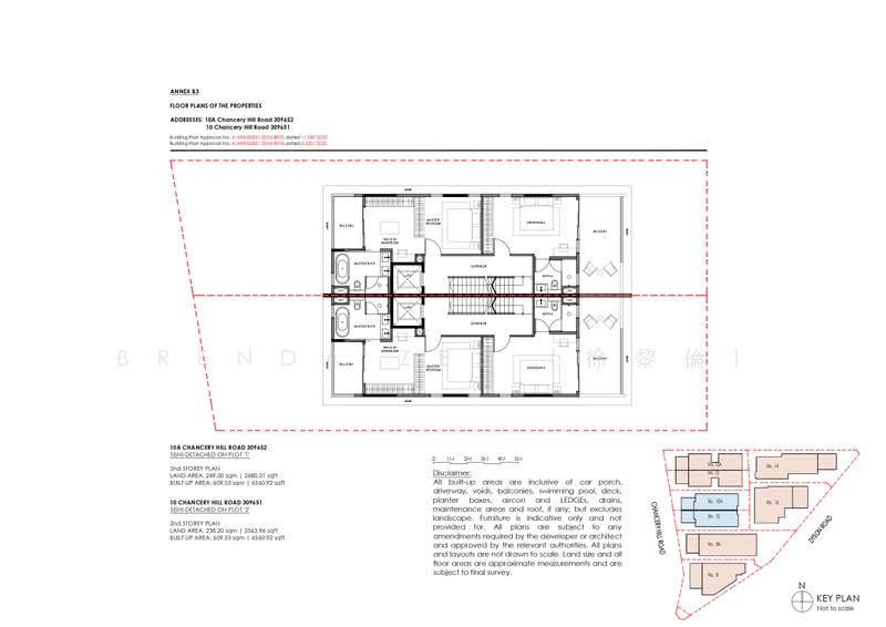 Developer Appointed : Chancery Hill Collection Brand New Freehold, Chancery Hill Road, Dyson Road, Bukit Tunggal, 5 Bedrooms, 6,561 sqft, Semi-Detached House For Sale, by Brenda Zee (徐黎倫), 500194972 - PropertyGuru.com.sg