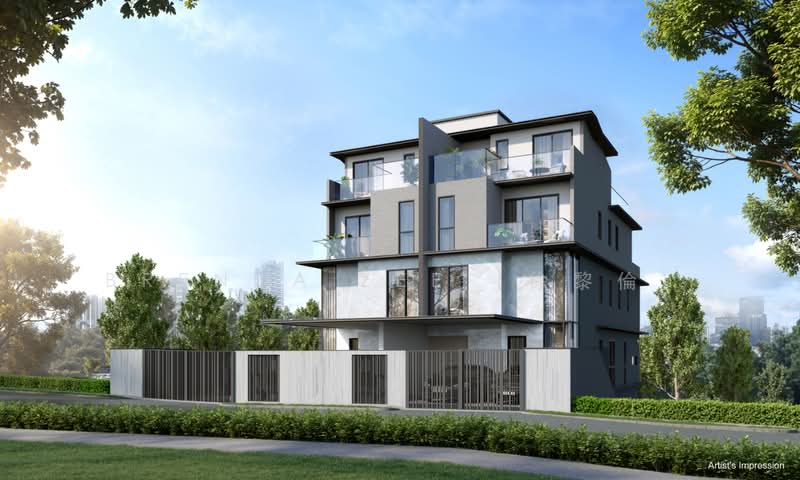 Developer Appointed : Chancery Hill Collection Brand New Freehold, Chancery Hill Road, Dyson Road, Bukit Tunggal, 5 Bedrooms, 6,561 sqft, Semi-Detached House For Sale, by Brenda Zee (徐黎倫), 500194972 - Exterior - PropertyGuru.com.sg