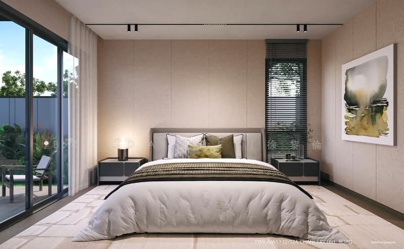 Developer Appointed : Chancery Hill Collection Brand New Freehold, Chancery Hill Road, Dyson Road, Bukit Tunggal, Newton / Novena, 5 Bedrooms, 6,561 sqft, Semi-Detached House For Sale, by Brenda Zee (徐黎倫), 500194972 - Bedroom - PropertyGuru.com.sg