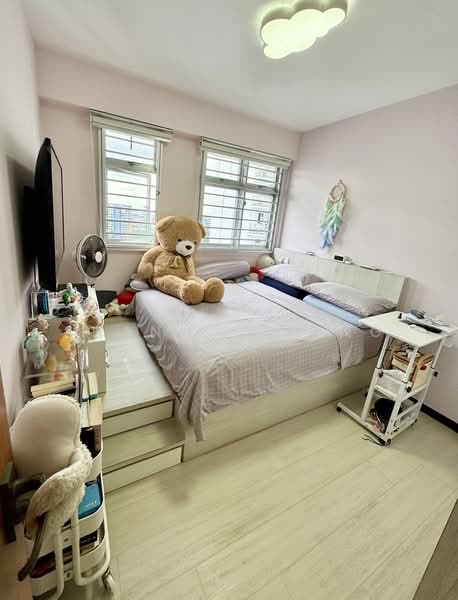 25A Saint George's Lane, 25A Saint George's Lane, 3 Bedrooms, 990 sqft, HDB Flat For Sale, by Shanice Yong, 500194974 - Bedroom 2 - PropertyGuru.com.sg