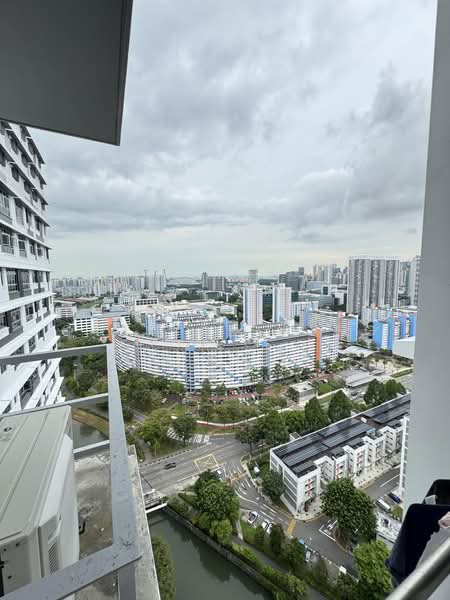 25A Saint George's Lane, 25A Saint George's Lane, 3 Bedrooms, 990 sqft, HDB Flat For Sale, by Shanice Yong, 500194974 - View from Yard - PropertyGuru.com.sg